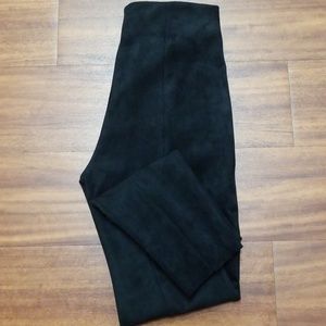 Suede legging